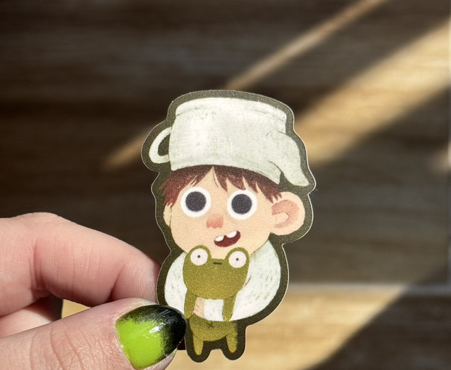 Greg i Greg Jr. 👦🏻 🐸 - OTGW