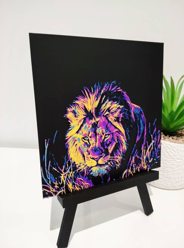 Lion Néon