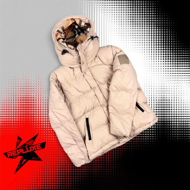 BB Detachable Sleeve Parka Style - Beige