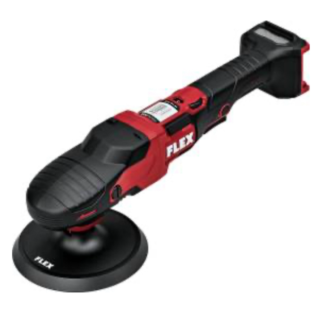 Accu roterende polijstmachine set FLEX PE 150 18-EC C