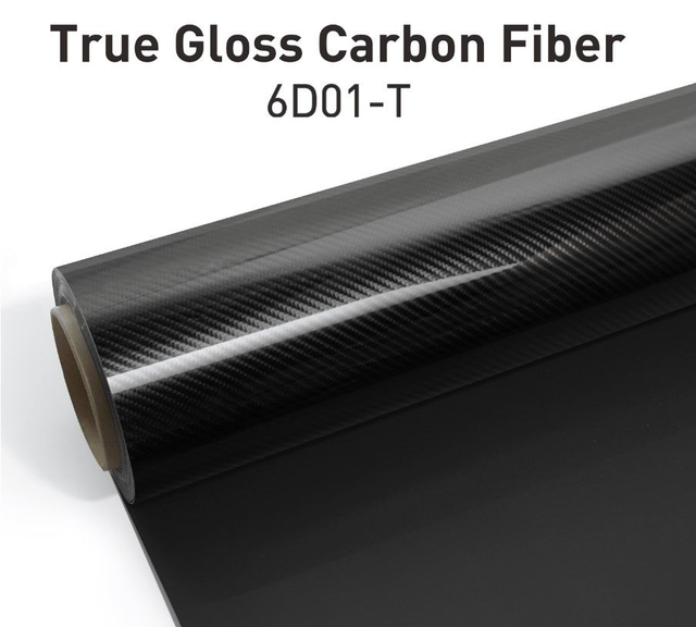 True Gloss Carbon Fiber 6D01-T