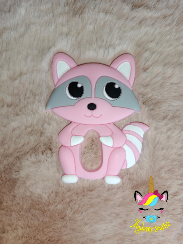 Jouet dentition Raton Laveur