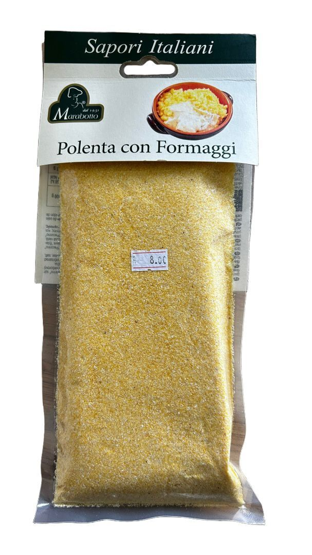 Polenta aux fromages