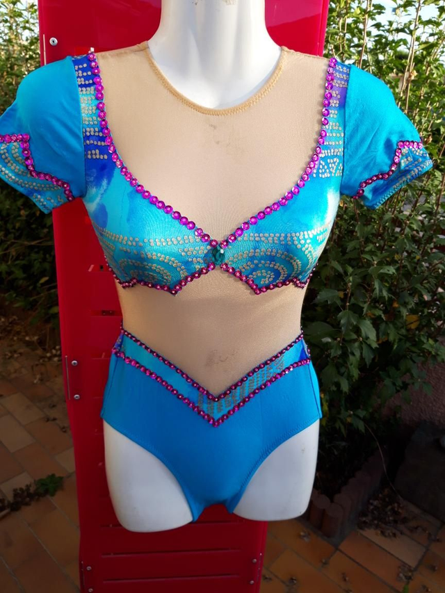 JUSTAUCORPS lycra thème oriental