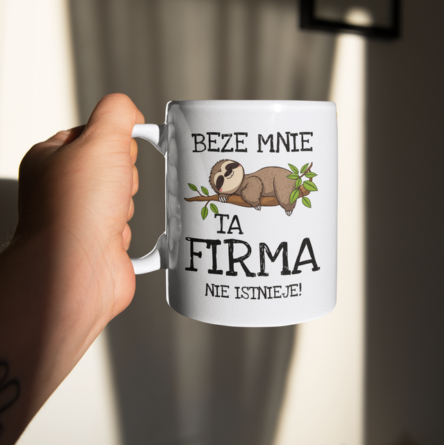 Beze mnie ta firma nie istnieje 330 ml