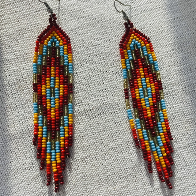 Boucle d’oreille Mexique 