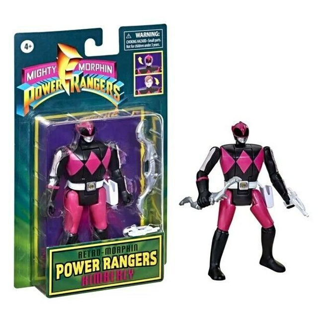 Mighty Morphin' Power Rangers: Retro Morphin' Kimberly Figure