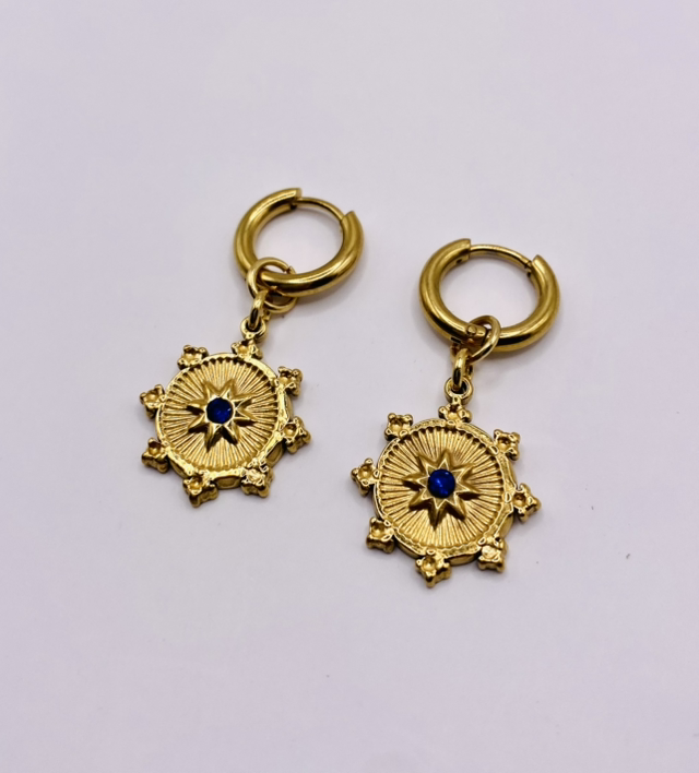 Boucles d’oreilles Fortùna