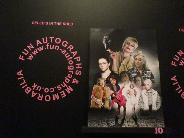 Joanna Lumley Limited Edition Signed Absolutely Fabulous A4 Photograph Print (10)