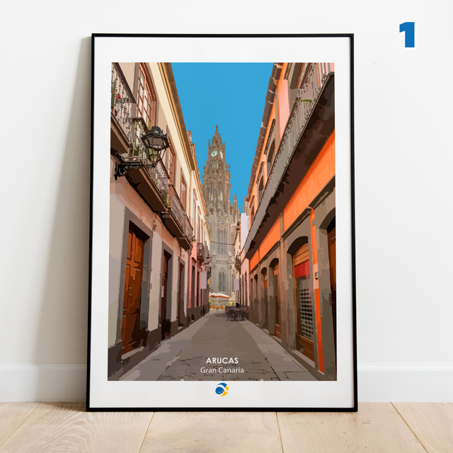 Lámina Arucas
