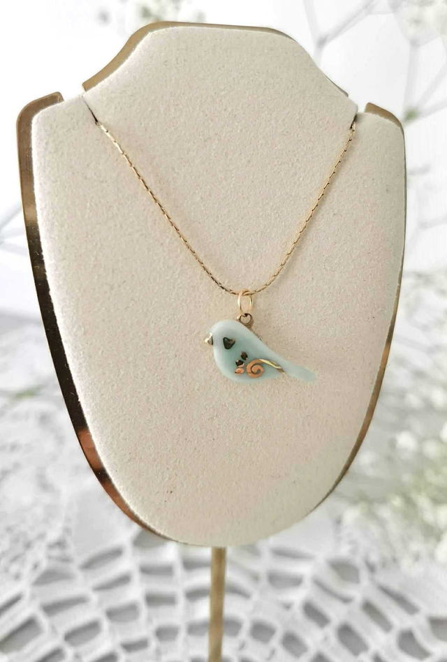 "Passarinhos" Colar Mini / Mini Necklace