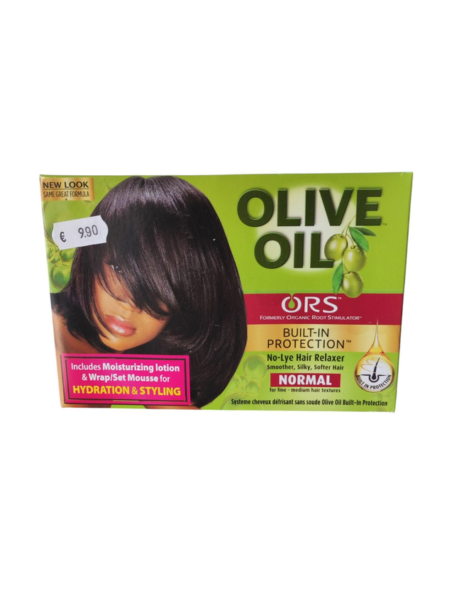 Kit défrisant olive normal