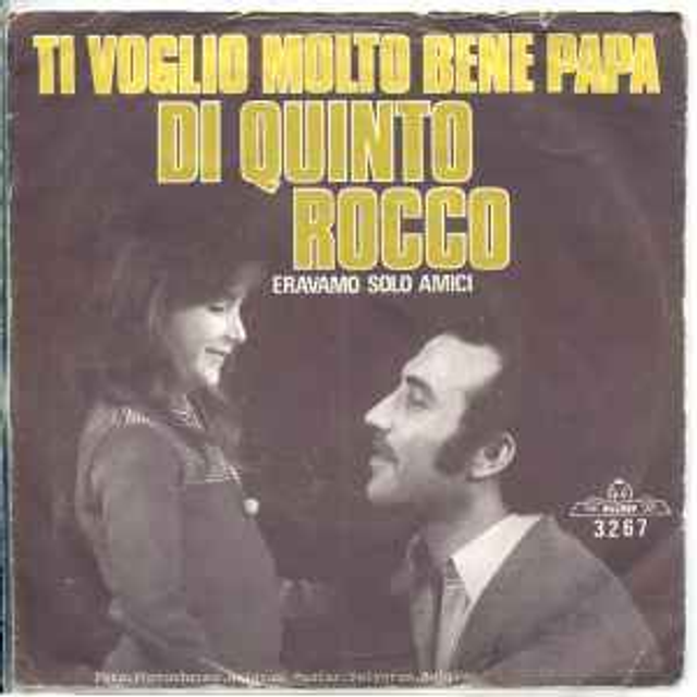 Di Quinto Rocco - Ti Voglio Molto Bene Papa