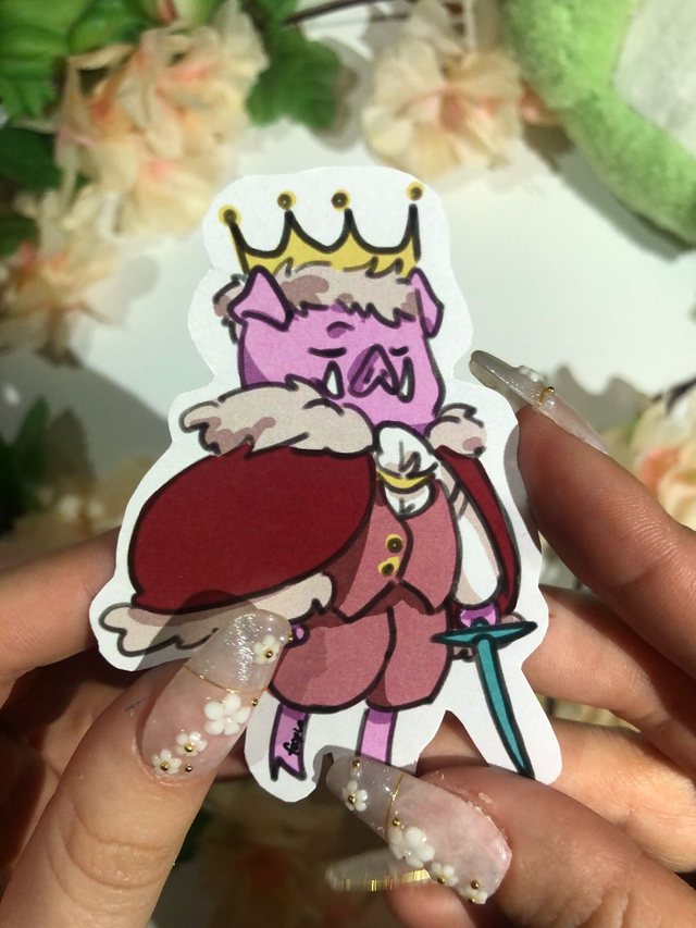 Technoblade - Sticker