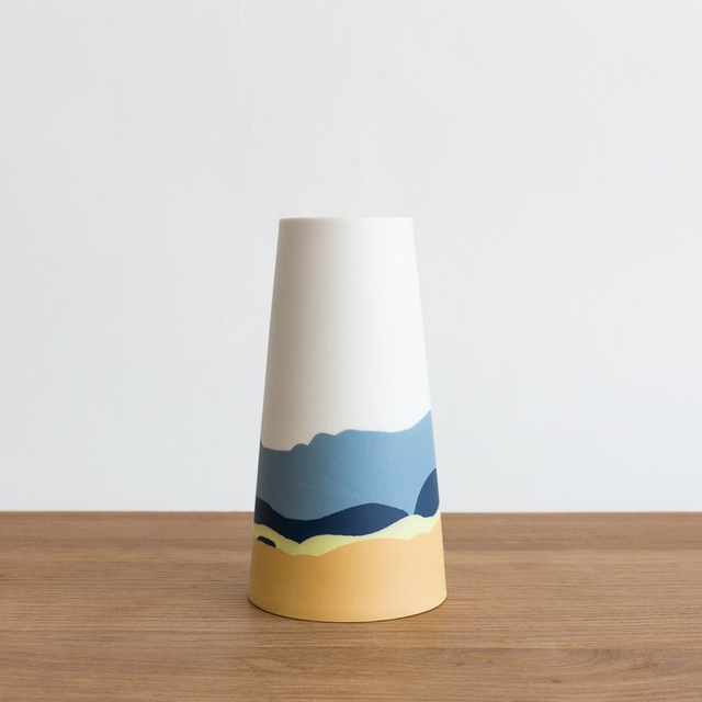 Vase - Moyen - Plage