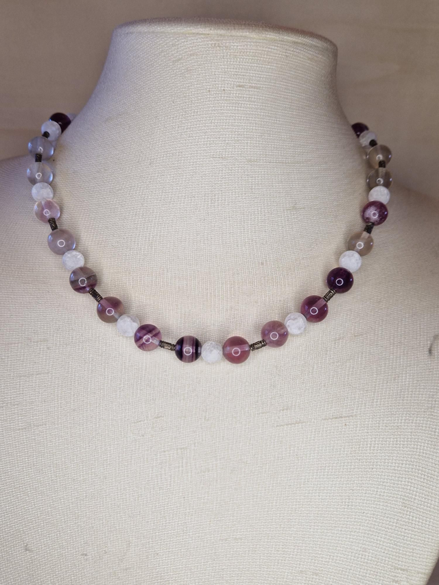 Fluorite - Quartz / 041