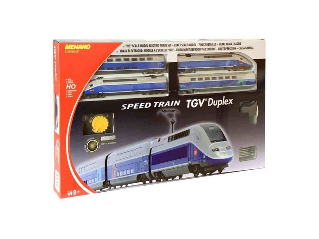 coffret de départ TGV Duplex Mehano T681 H0