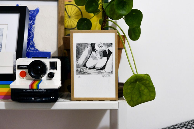 La flemme - 10x15 gravure tetra pak