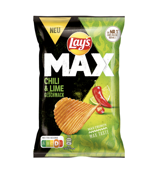 Lay's Max Chili & Lime 100g