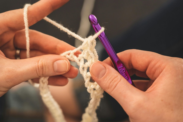 Learn to Crochet - Thursday 26 February - 19 March inclusive