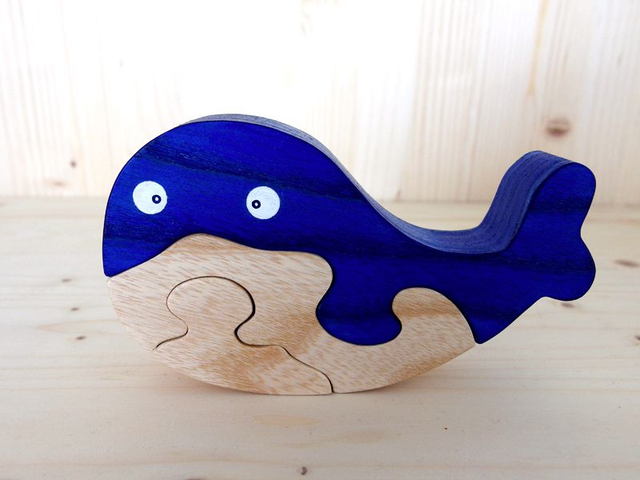Puzzle Baleine