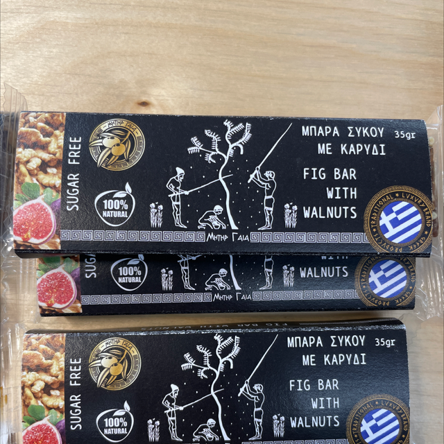 Barre protéine figue &amp; Noix - 35g