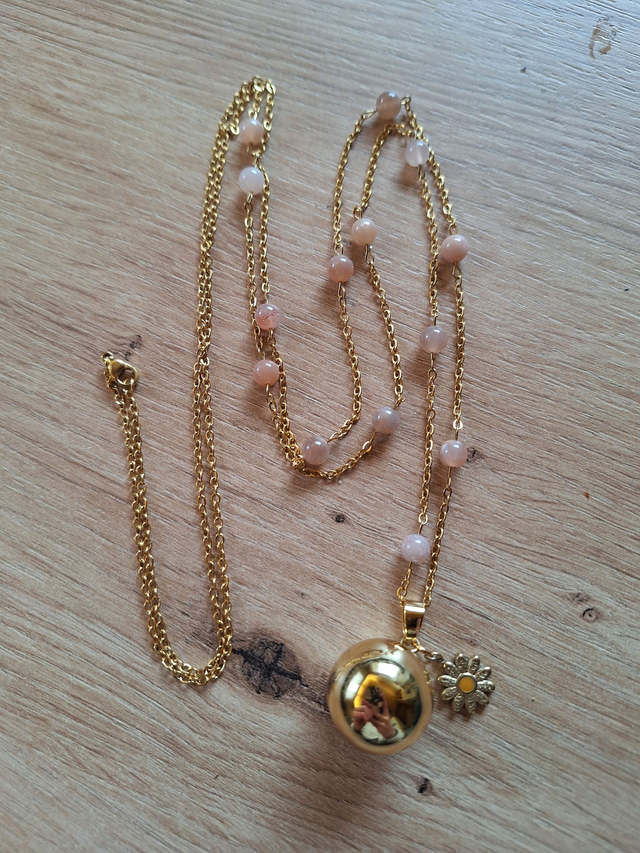 Bola de grossesse doré