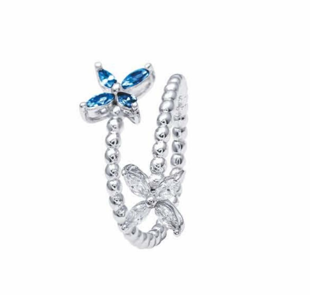 Anello argento 925 for you 3 colori