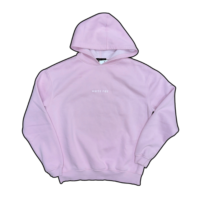White Fox Hoodie - M