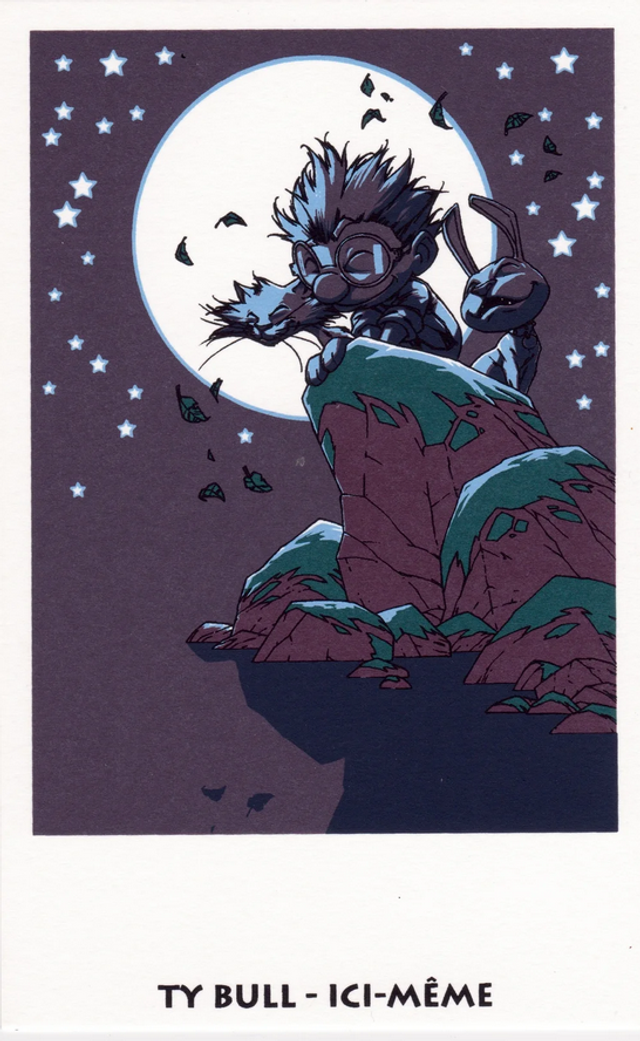 Cyrill et les ombres du bois cendré