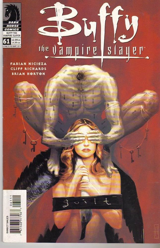 Buffy The Vampire Slayer #61