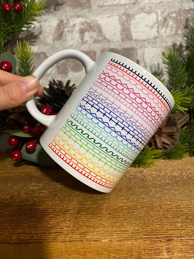 F*ck This, F*ck That, F*ck Off - Hidden Swear Word Mug