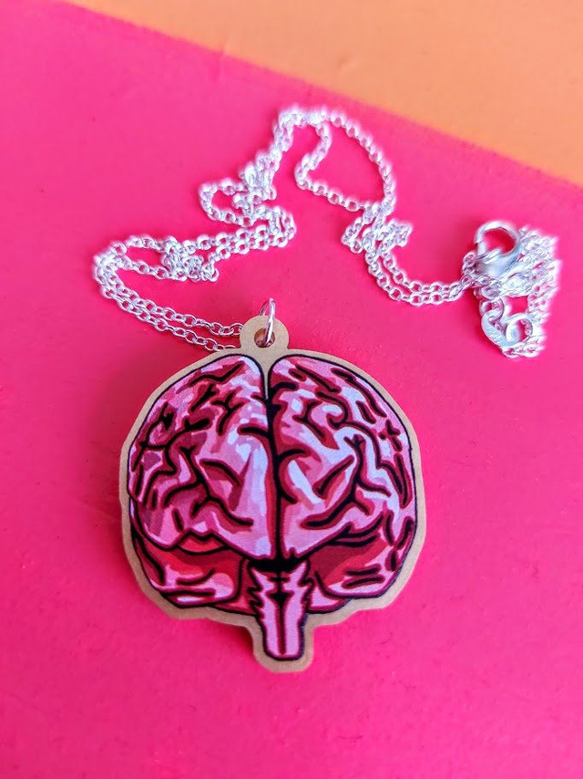 Brain Necklace