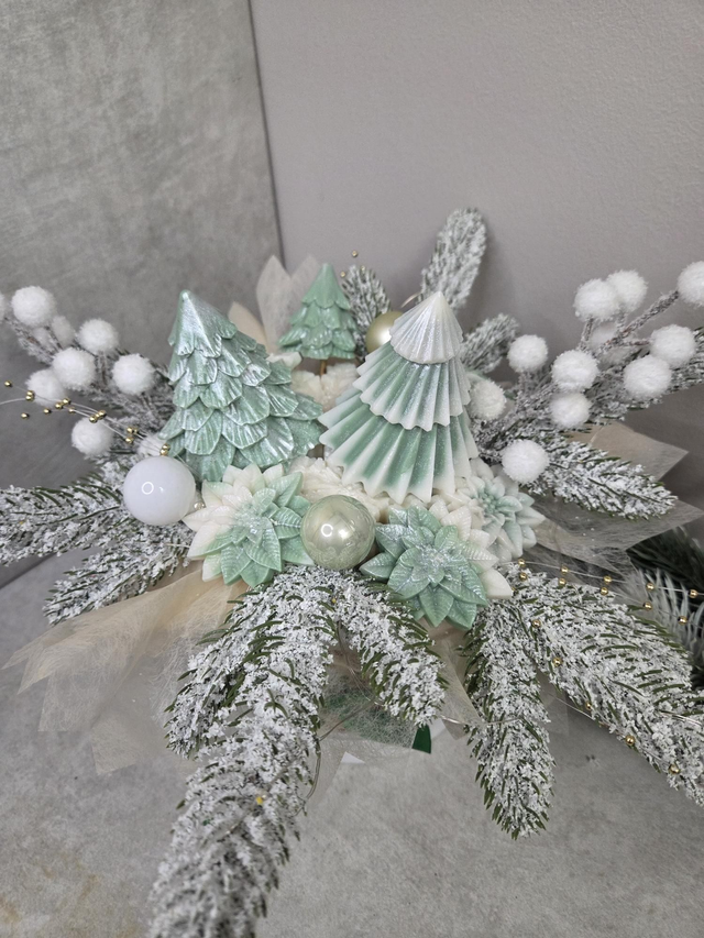 Bouquet fondant Sapin Vert (BO.S.0)