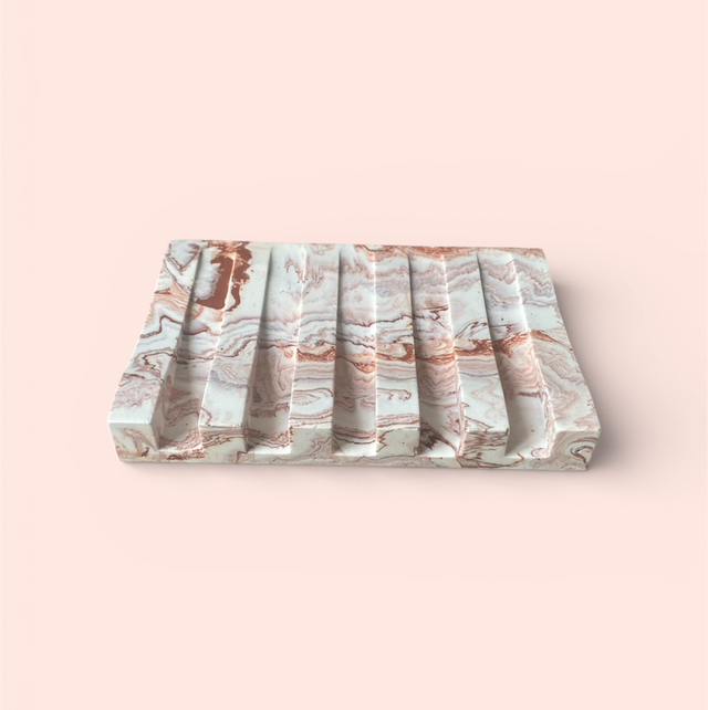 Porte savon rectangulaire 