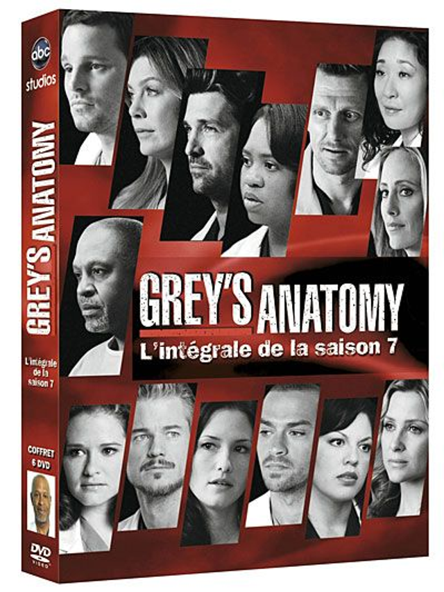 Grey&#039;s anatomy l&#039;intégrale DVD Saison 7. Neuf