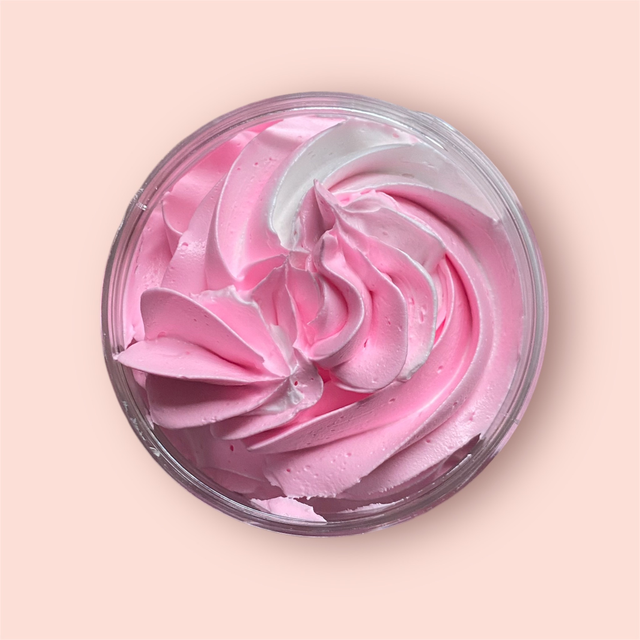 White pixie whipped soap