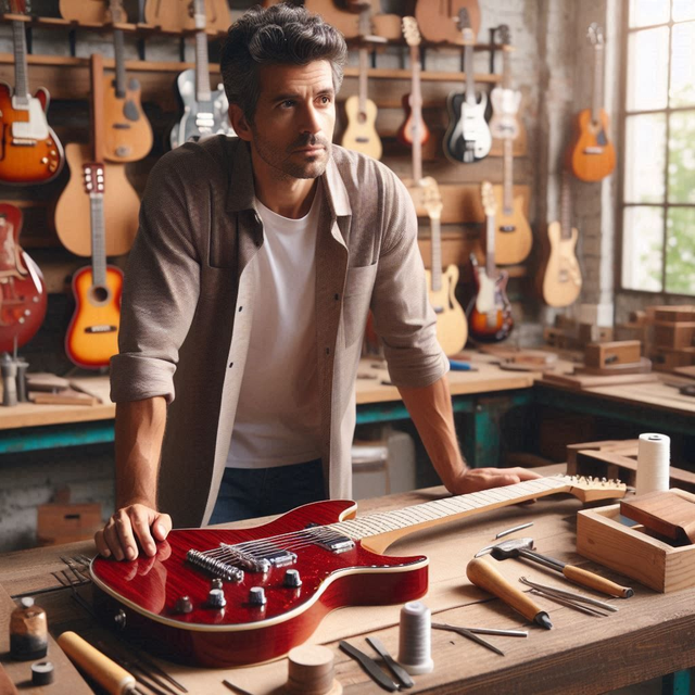 REGULAGEM DE GUITARRA STRATO