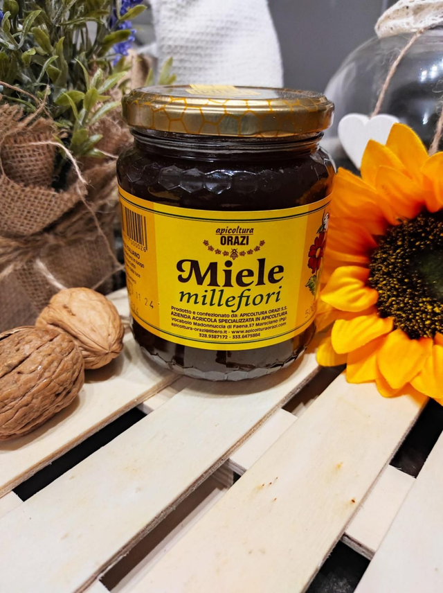 Miele millefiori 500g