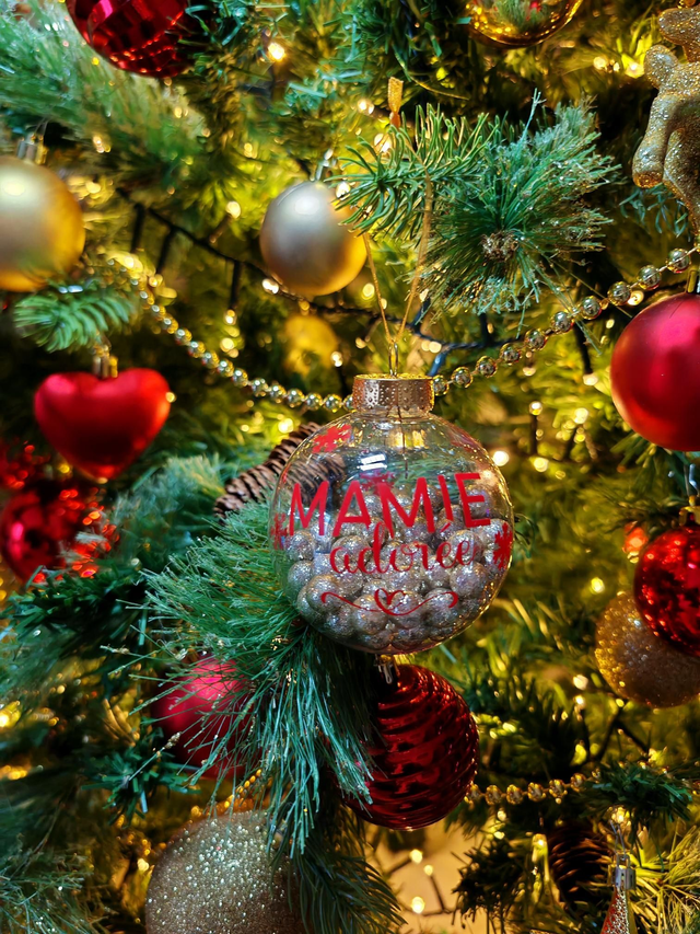 Boule de Noël 