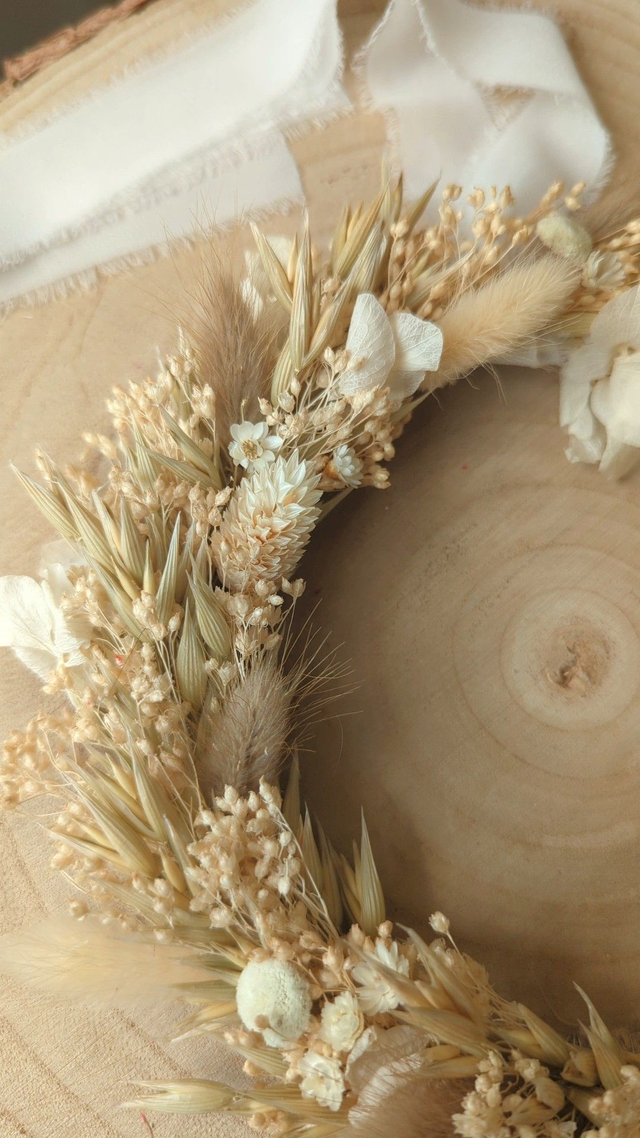 Couronne - Coton de lait