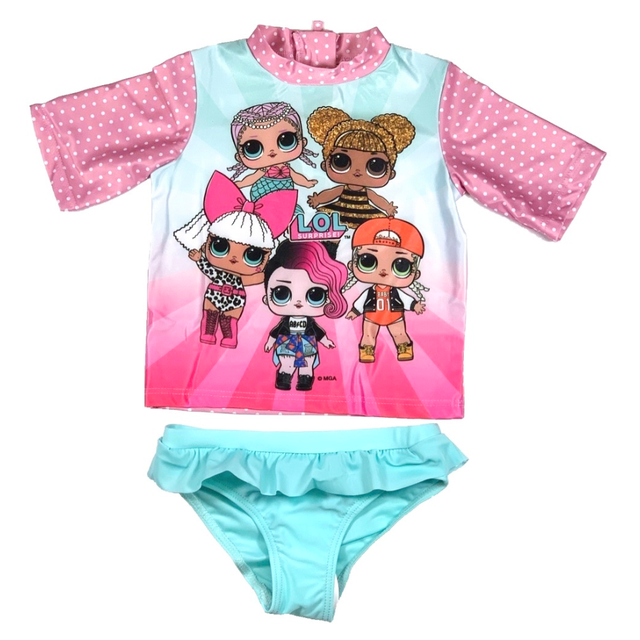 LOL Surprise Dolls 2 Piece Swimwear 5-10 Years