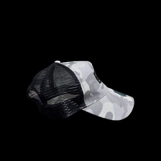 Skint Light Camo Trucker