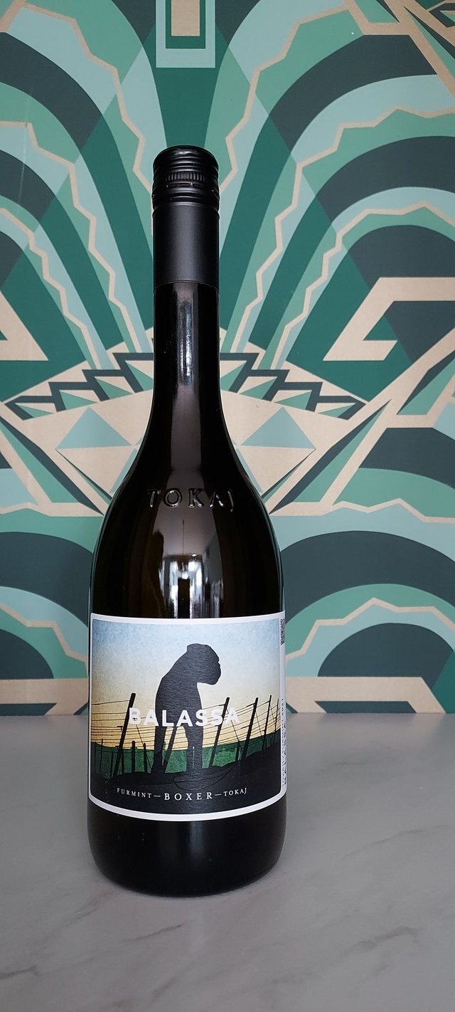 Balassa "Boxer" Tokaji Furmint 2021