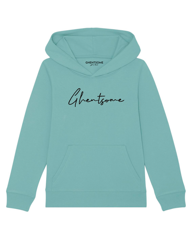 Signature Hoodie Turkoois