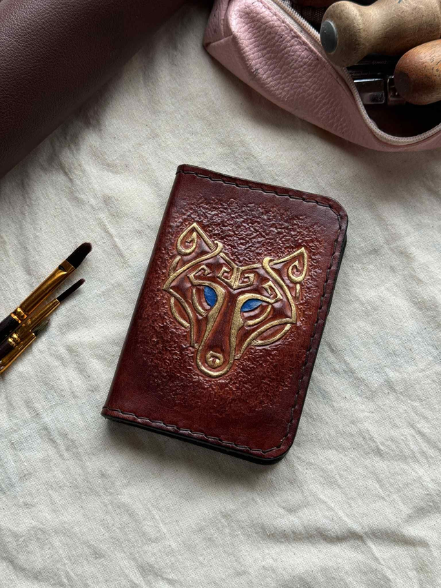 Portefeuille - Loup Fenrir