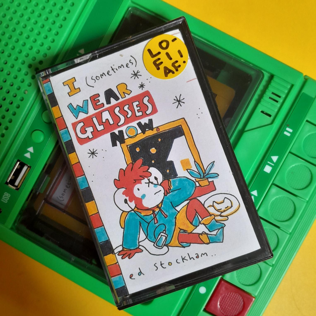 i (sometimes) wear glasses now