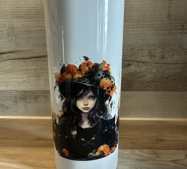 Thermobecher Halloween 