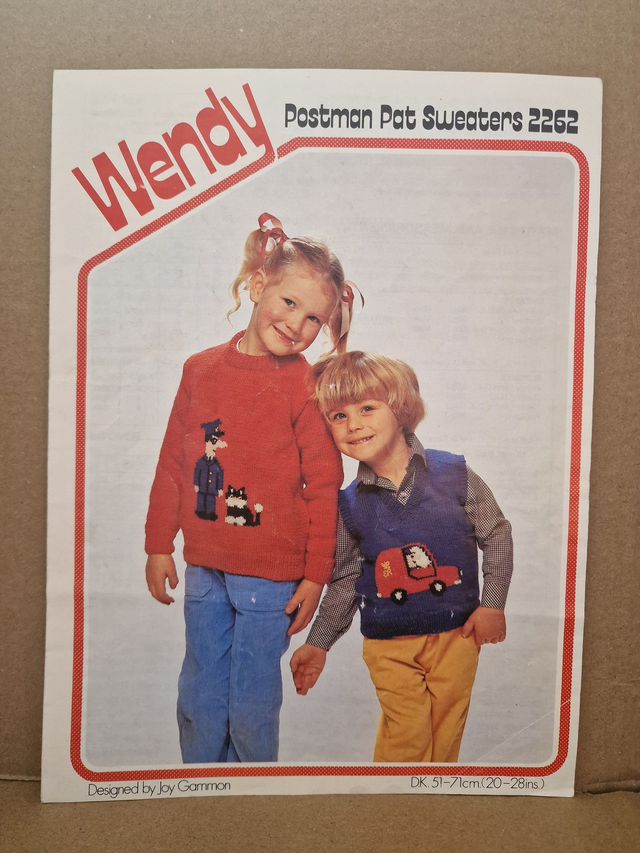 Wendy Knitting Pattern 2262