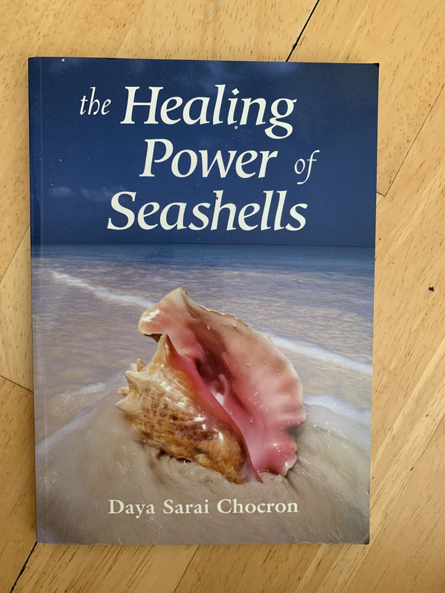 Healing Power of Seashells - Daya Sarai Chocron - New Age Book